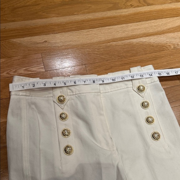 NWT DEREK LAM 10 CROSBY Robertson Flare Trousers - Size 6 - Picture 9 of 9